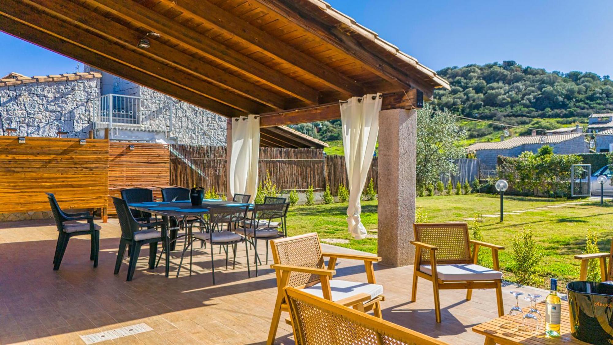 Villa Del Moro, Free Wifi, 300Mt From Sinzias' Beach Коста-Рей Екстер'єр фото