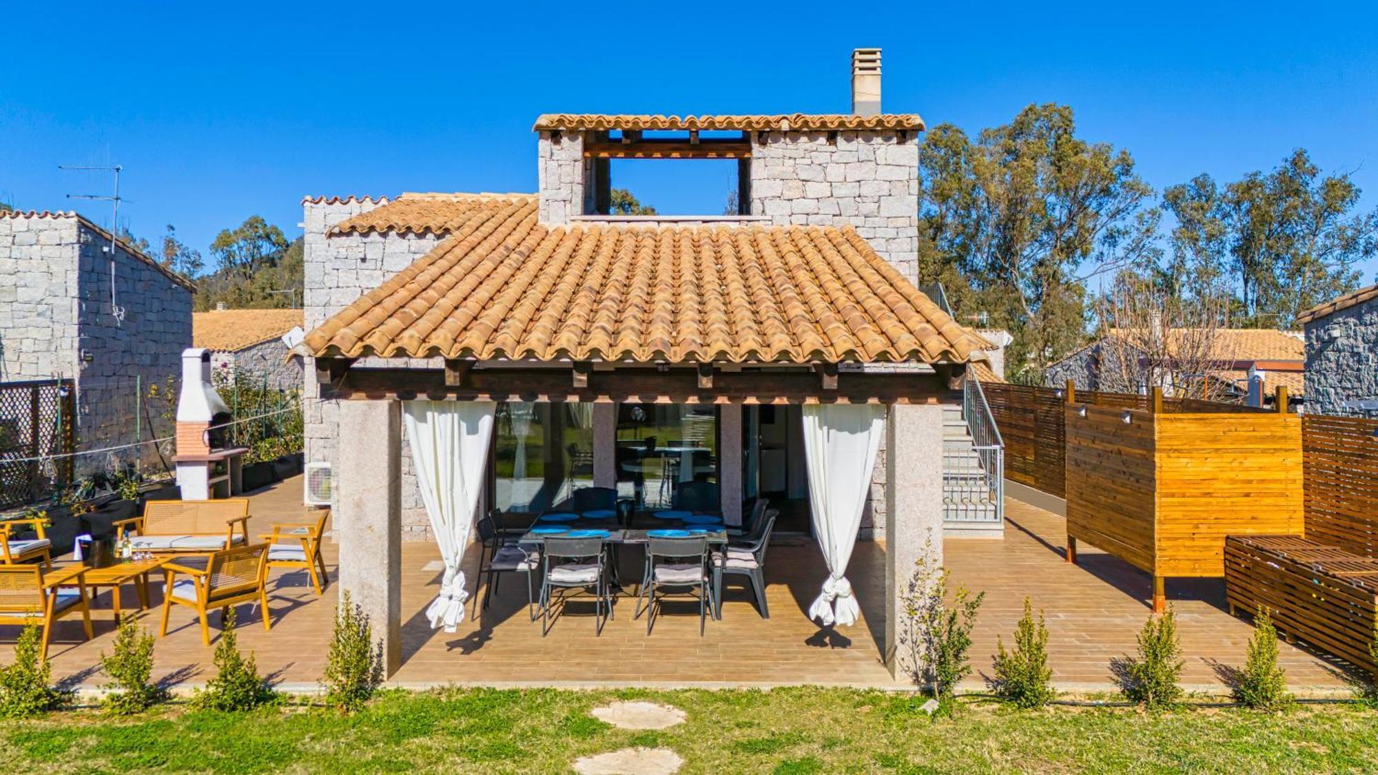Villa Del Moro, Free Wifi, 300Mt From Sinzias' Beach Коста-Рей Екстер'єр фото