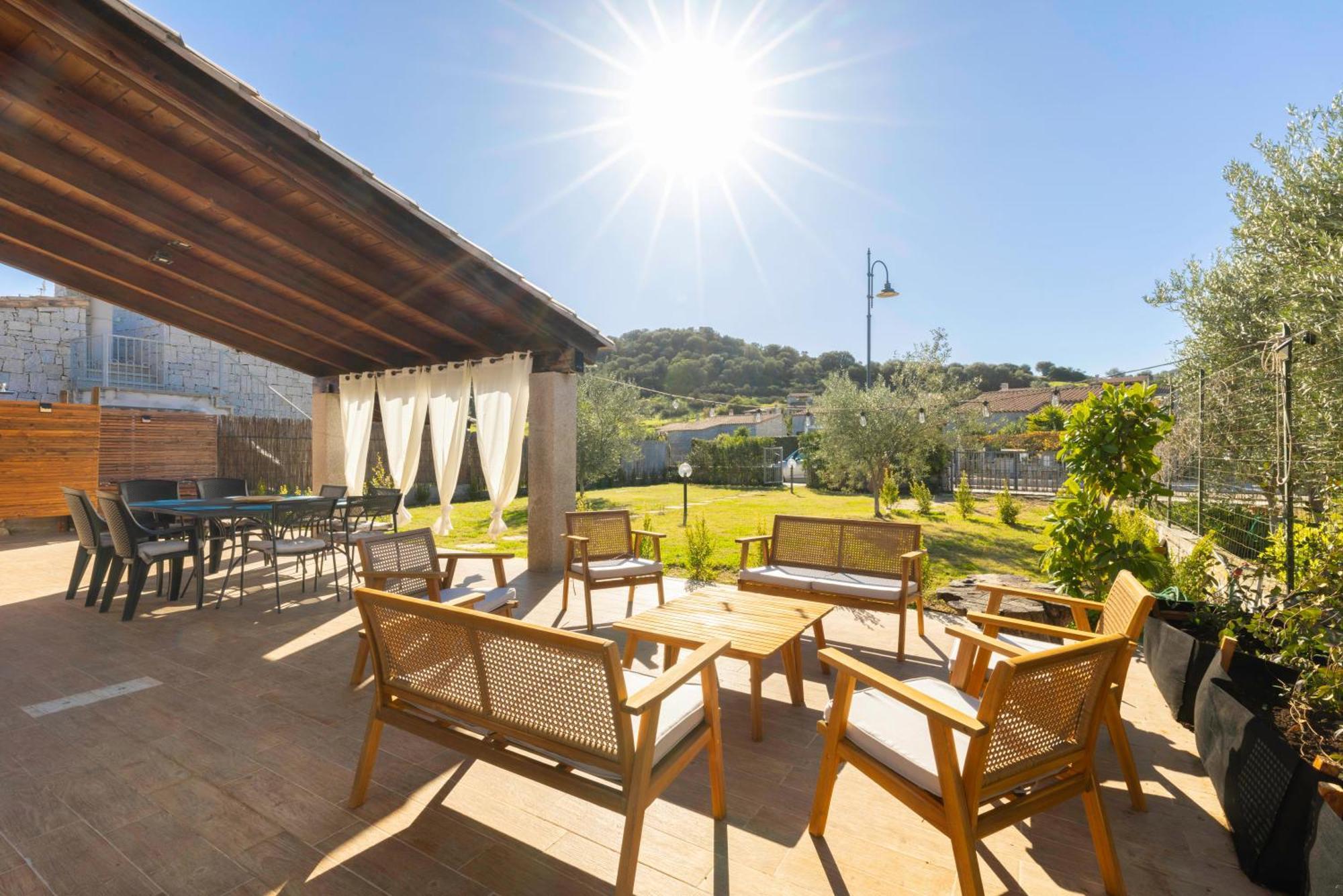 Villa Del Moro, Free Wifi, 300Mt From Sinzias' Beach Коста-Рей Екстер'єр фото