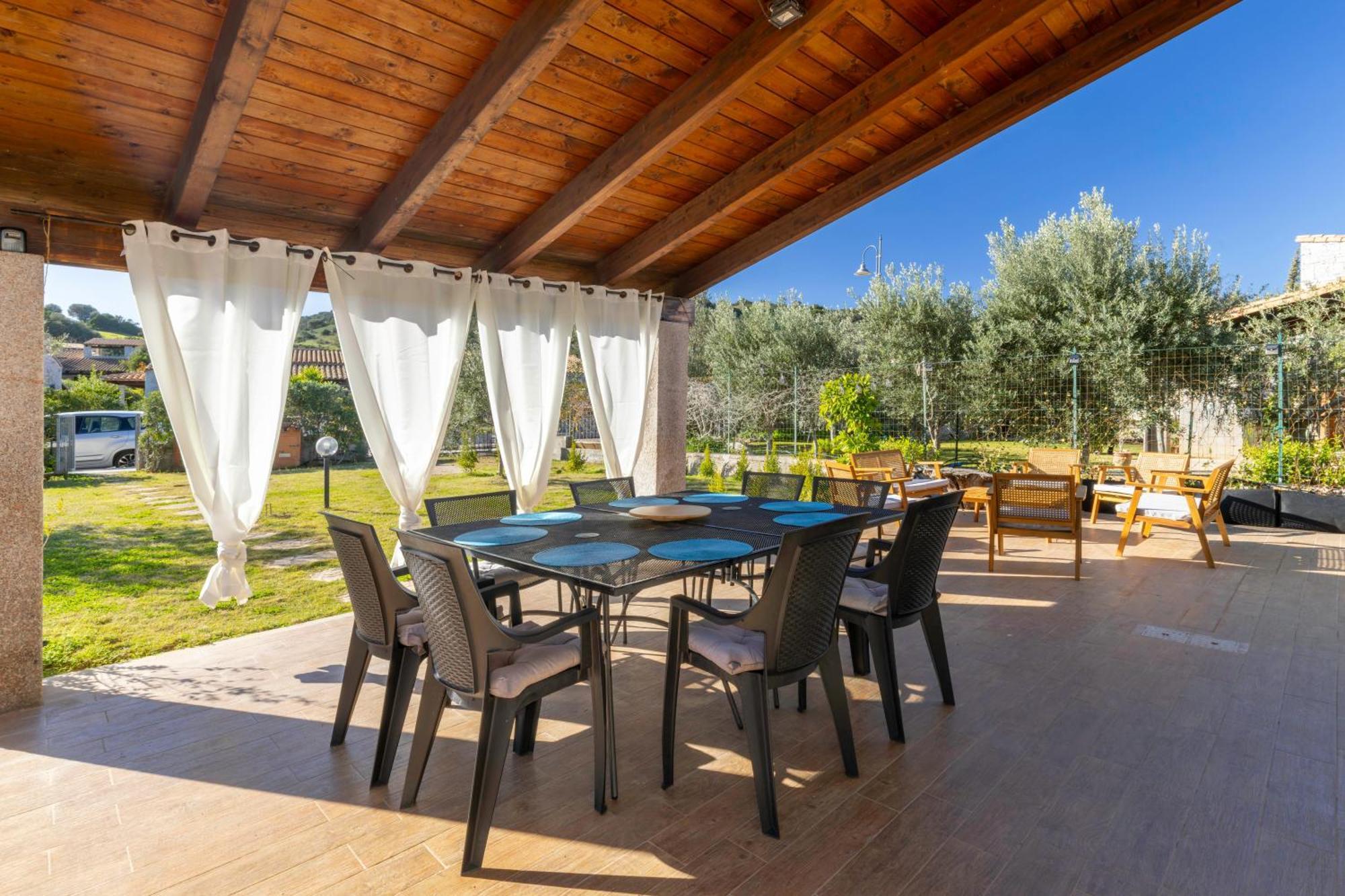 Villa Del Moro, Free Wifi, 300Mt From Sinzias' Beach Коста-Рей Екстер'єр фото