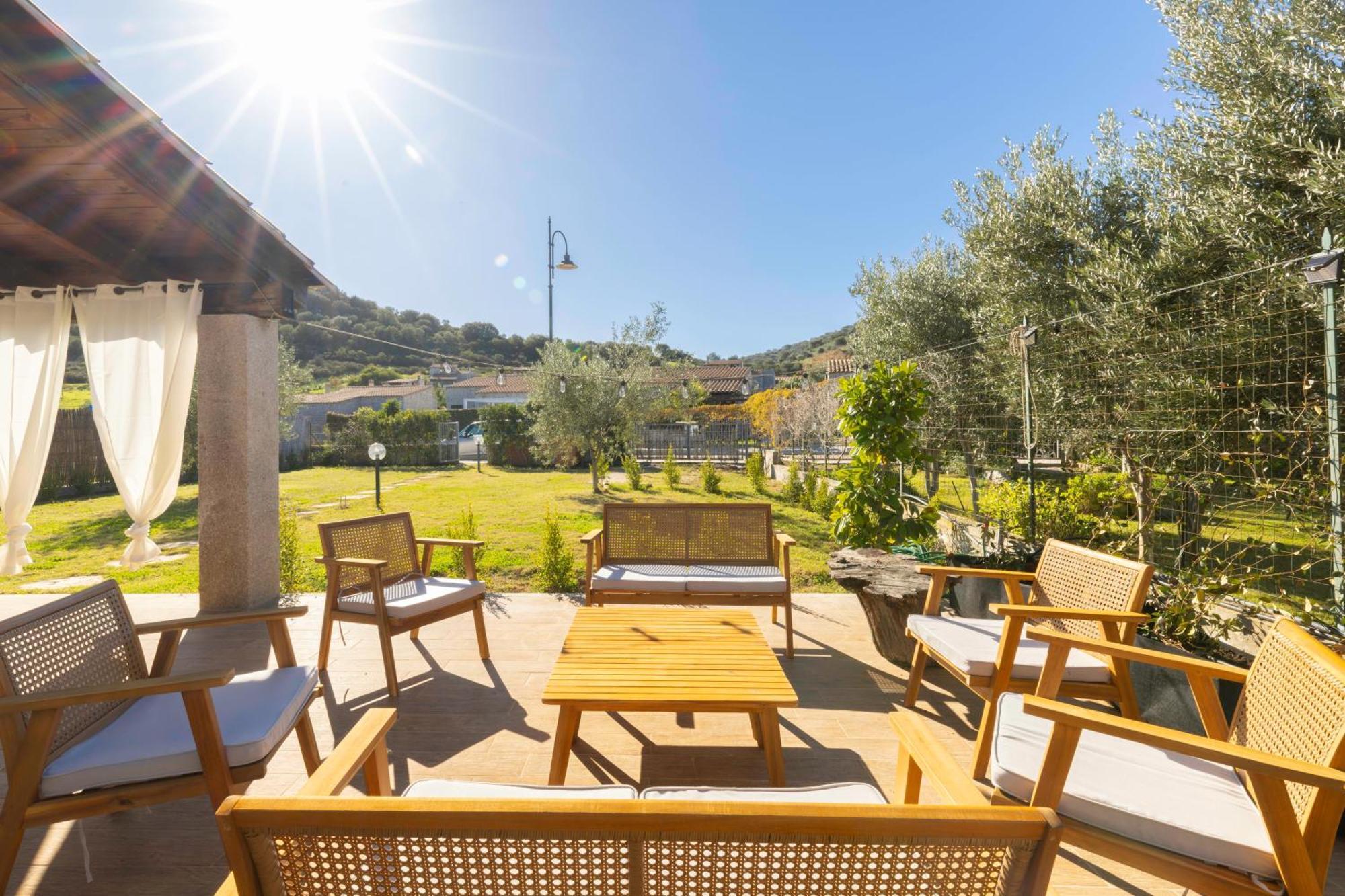 Villa Del Moro, Free Wifi, 300Mt From Sinzias' Beach Коста-Рей Екстер'єр фото