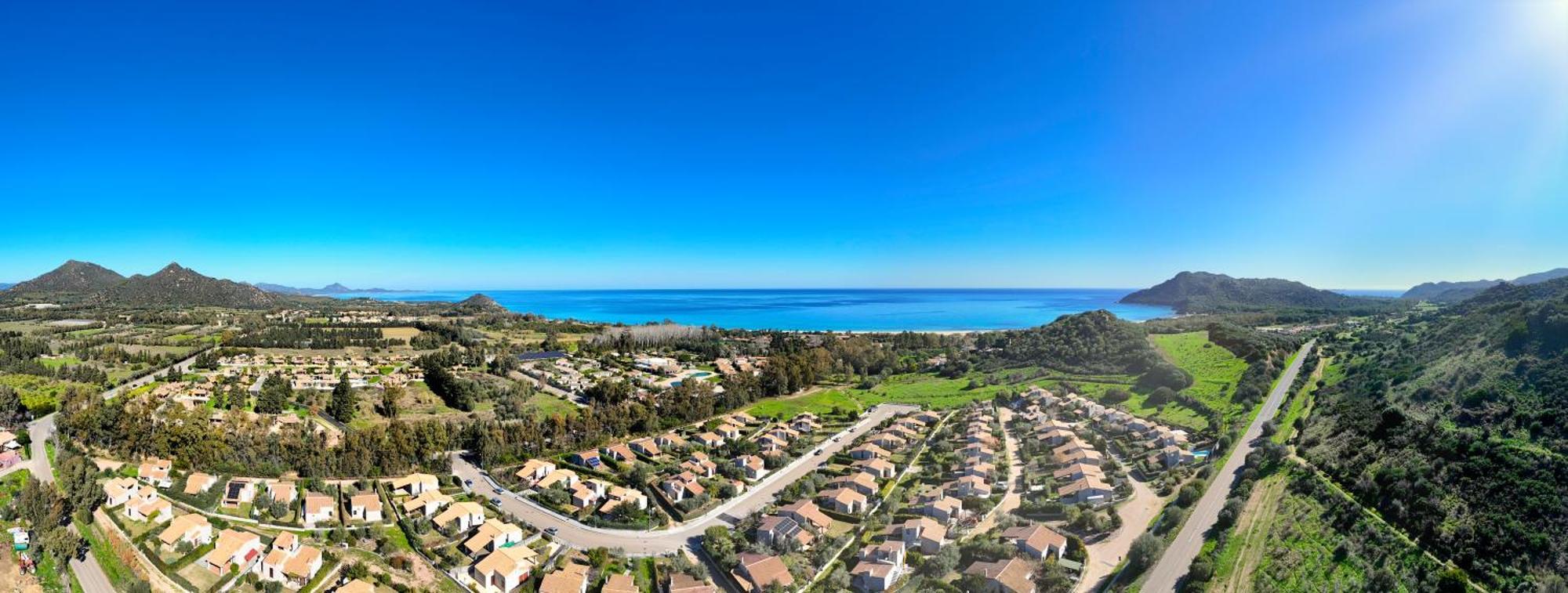 Villa Del Moro, Free Wifi, 300Mt From Sinzias' Beach Коста-Рей Екстер'єр фото