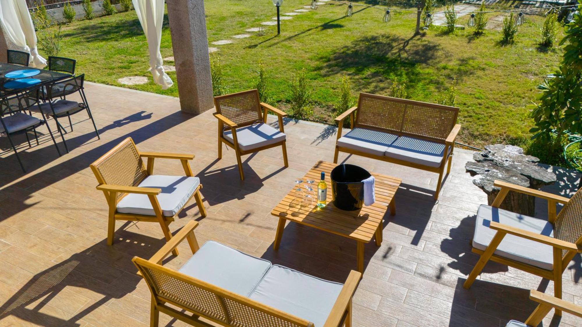 Villa Del Moro, Free Wifi, 300Mt From Sinzias' Beach Коста-Рей Екстер'єр фото