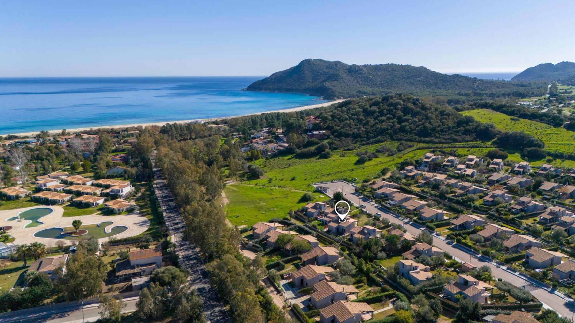 Villa Del Moro, Free Wifi, 300Mt From Sinzias' Beach Коста-Рей Екстер'єр фото