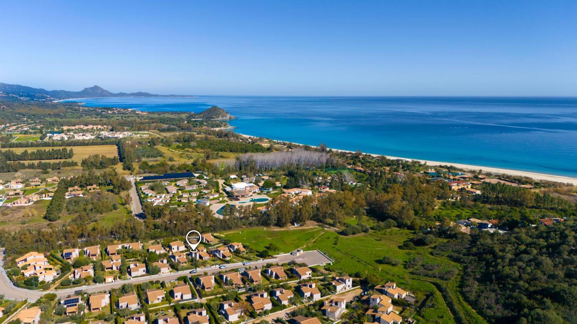 Villa Del Moro, Free Wifi, 300Mt From Sinzias' Beach Коста-Рей Екстер'єр фото
